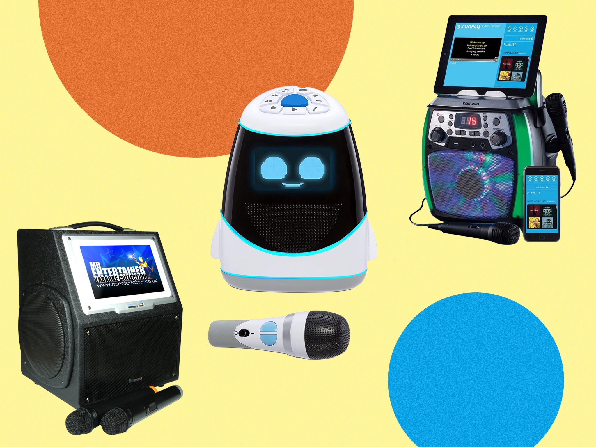 Best karaoke machines 2022 From family favourites to professional